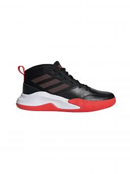 ADIDAS Kinder Basketballschuhe Own the Game K Wide schwarz